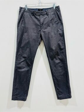 Ted Baker Chino Pants Mens Size 32x30,5 Grayish Purple Procor Slim Fit